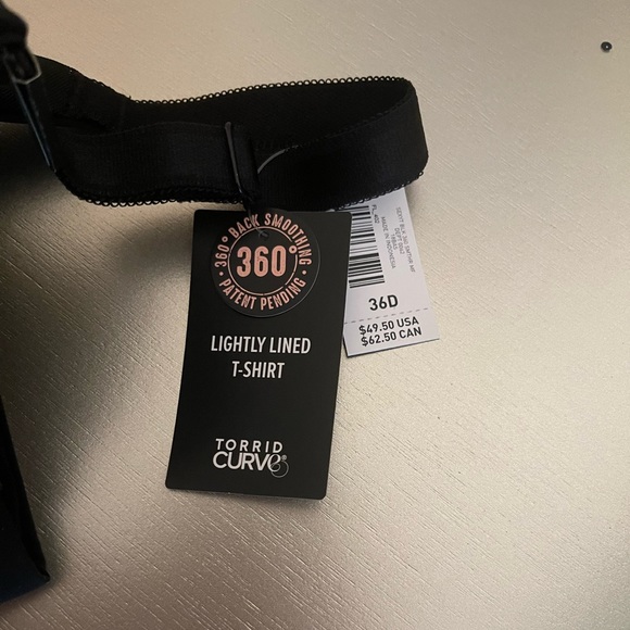 Black Torrid Bra - Picture 3 of 3